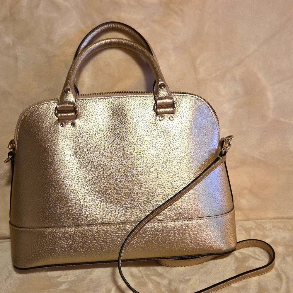 Kate Spade ♠️ Rose Gold Lovely‎ Bag